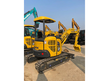 Mini ekskavatör KOMATSU PC35