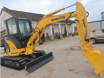 Mini ekskavatör KOMATSU PC35