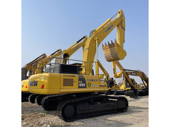Paletli ekskavatör KOMATSU PC450