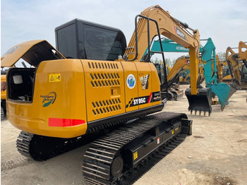 Mini ekskavatör SANY