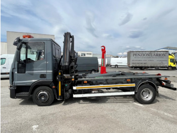 Kancalı yükleyici kamyon, Vinçli kamyon Iveco EuroCargo, 80E18, Hákový nosič kontajnerov: fotoğraf 4 Kancalı yükleyici kamyon, Vinçli kamyon Iveco EuroCargo, 80E18, Hákový nosič kontajnerov: fotoğraf 4