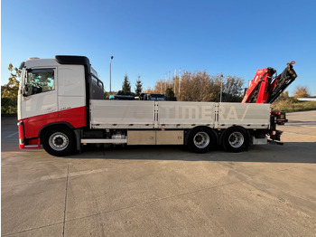 Kamyon, Vinçli kamyon VOLVO FH 500, 2017, FASSI 195.2 - 5x +RC: fotoğraf 5 Kamyon, Vinçli kamyon VOLVO FH 500, 2017, FASSI 195.2 - 5x +RC: fotoğraf 5