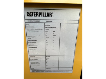Yeni Elektrikli jeneratör CAT DE220GC - 220 kVA Stand-by Generator - DPX-18212: fotoğraf 4