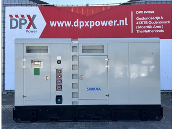 Elektrikli jeneratör CUMMINS
