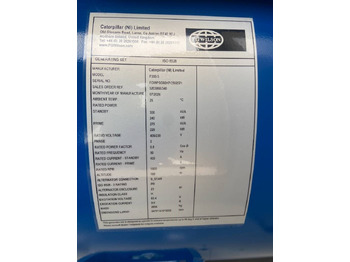 Yeni Elektrikli jeneratör FG Wilson P300-5 - 300 kVA Genset - DPX-16015: fotoğraf 4