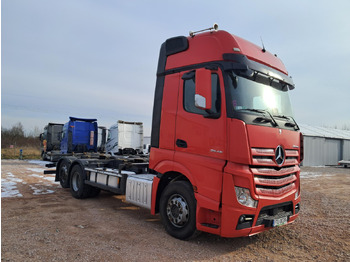 Konteynır taşıyıcı/ Yedek karoser kamyon MERCEDES-BENZ Actros