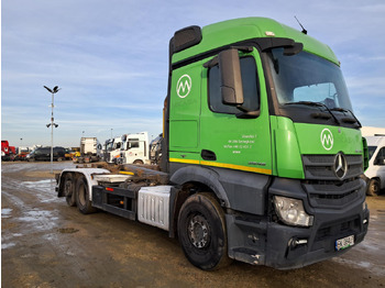 Kancalı yükleyici kamyon MERCEDES-BENZ Actros