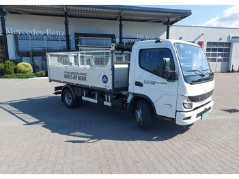 Damperli kamyon, Elektrikli kamyon FUSO eCanter 4C15 Wywrotka Selektywna zbiórka: fotoğraf 2