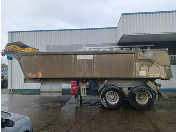Damperli dorse Benalu 2 Axle Alu Tipper , Spring Suspension , Drum Brakes: fotoğraf 2