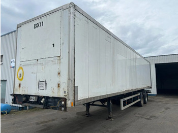 Kapalı karoser dorse LAG