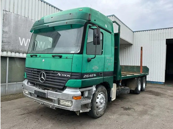 Sal/ Açık kasa kamyon MERCEDES-BENZ Actros 2648