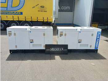 Elektrikli jeneratör PLUS POWER