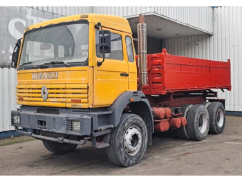 Damperli kamyon RENAULT G 300