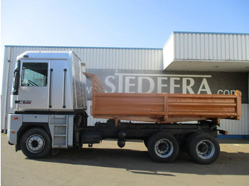 Damperli kamyon Renault Magnum AE 385 TI , 6x4, 3 Way Tipper ,Manual , Airco ,Spring suspension: fotoğraf 2