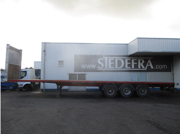 Açık/ Sal dorse Samro SR 334 , 3 SAF Axle , Drum Brakes , Air Suspension: fotoğraf 2