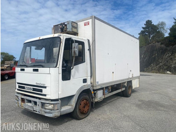 Kapalı kasa kamyon IVECO EuroCargo