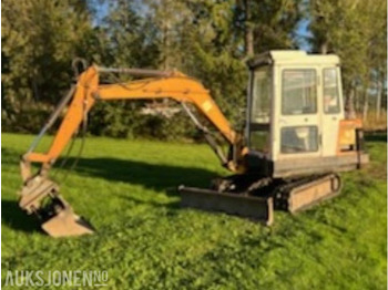 Mini ekskavatör