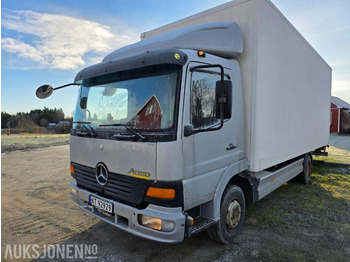 Kapalı kasa kamyon MERCEDES-BENZ Atego 817