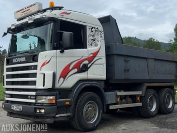 Damperli kamyon SCANIA R
