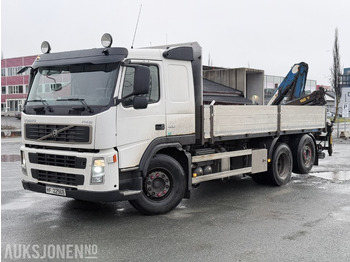 Vinçli kamyon VOLVO FM12 420