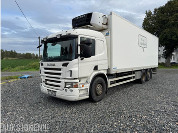 Kapalı kasa kamyon SCANIA P 380