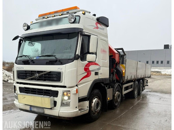 Vinçli kamyon VOLVO FM 400
