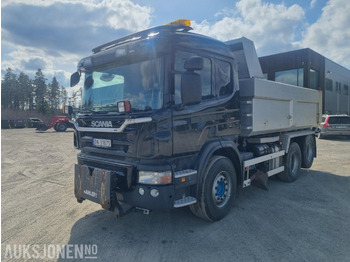 Damperli kamyon SCANIA P 420