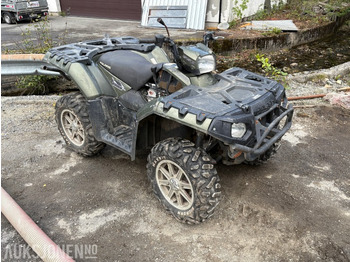 Traktör 2011 Polaris Sportsmann 550 ATV: fotoğraf 2