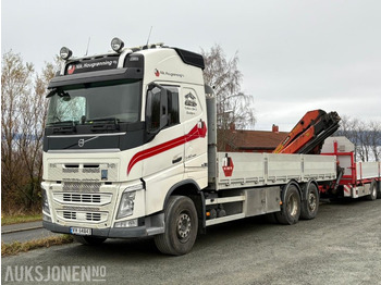 Vinçli kamyon VOLVO FH 540