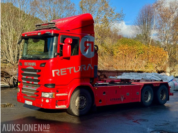Kancalı yükleyici kamyon SCANIA R