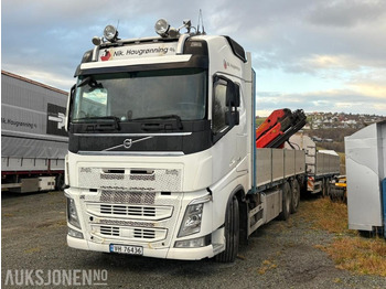 Vinçli kamyon VOLVO FH 540