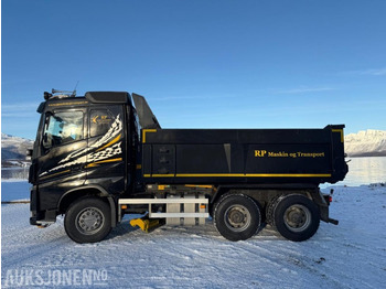Damperli kamyon VOLVO FH16