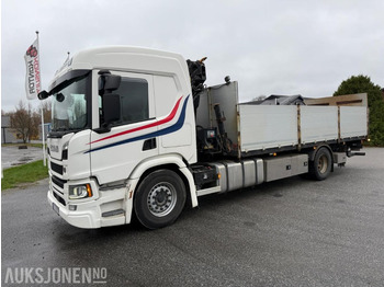 Vinçli kamyon SCANIA P 320