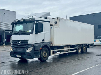 Kapalı kasa kamyon MERCEDES-BENZ Actros