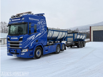 Damperli kamyon SCANIA R