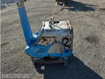 Silindir makinesi 2020 Weber CR7 Vibroplate 475kg: fotoğraf 2