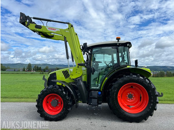 Traktör 2023 Claas Arion 420 traktor med laster KUN 456 TIMER: fotoğraf 2