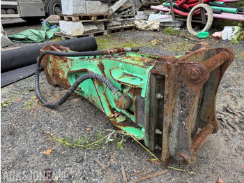 Ataşman - İş makinaları Montabert pigghammer / S60 feste: fotoğraf 4