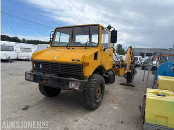 Atık toplama taşıt/ Özel amaçlı taşıt UNIMOG