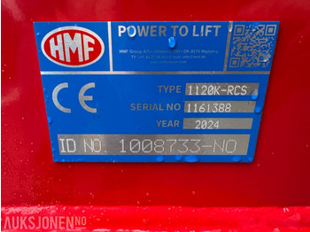 NY HMF 1120-RCS-K5 kran med fjenkontroll og uttak for grabb og rotator finansal kiralama NY HMF 1120-RCS-K5 kran med fjenkontroll og uttak for grabb og rotator: fotoğraf 5 NY HMF 1120-RCS-K5 kran med fjenkontroll og uttak for grabb og rotator finansal kiralama NY HMF 1120-RCS-K5 kran med fjenkontroll og uttak for grabb og rotator: fotoğraf 5