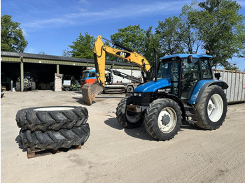 Traktör NEW HOLLAND TS