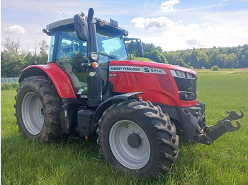 Traktör Massey Ferguson MF 6714 S Dyna-VT: fotoğraf 5
