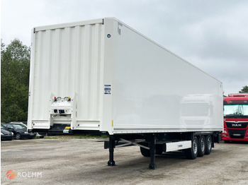 Kapalı karoser dorse KRONE