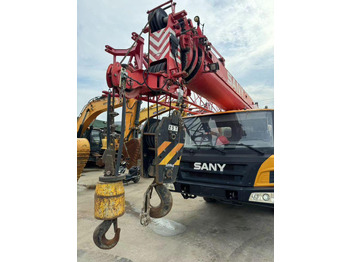 Mobil vinç Sany Used Truck Crane 25 Ton with Excellent Work Performance and 1 year Warrenty: fotoğraf 3