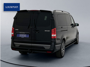 Küçük panelvan, Çift kabin kamyonet Mercedes-Benz Vito 119 CDI L3 DC *Edition* Leder Dubbel cabine 19"inch AMG Black-Pack Extra Lang Dubbele Schuifdeur Multibeam LED Trekhaak Achterui: fotoğraf 2