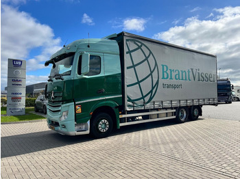 Tenteli kamyon MERCEDES-BENZ Actros 2745