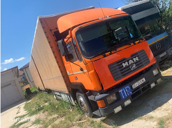 Tenteli kamyon MAN 19.342 480: fotoğraf 2 Tenteli kamyon MAN 19.342 480: fotoğraf 2