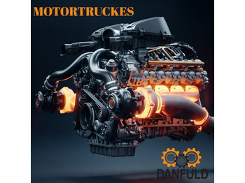 Motor - Kamyon Volvo D12C Volvo FH 12: fotoğraf 2