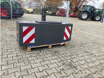Yeni Denge ağırlık FRONTGEWICHT 2500 KG BUSCHMEIER: fotoğraf 2 Yeni Denge ağırlık FRONTGEWICHT 2500 KG BUSCHMEIER: fotoğraf 2
