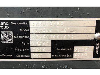 Vicon RO-EDW finansal kiralama Vicon RO-EDW: fotoğraf 2